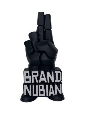 Brand Nubian Hand Gesture Sculpture – Bold Hip Hop Statement Decor